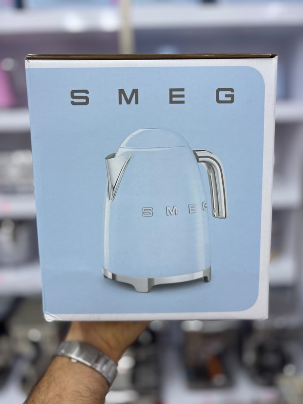 کتری برقی اسمگ SMEG KLF03PGEU | ظرفیت ۱.۷ لیتر اورجینال