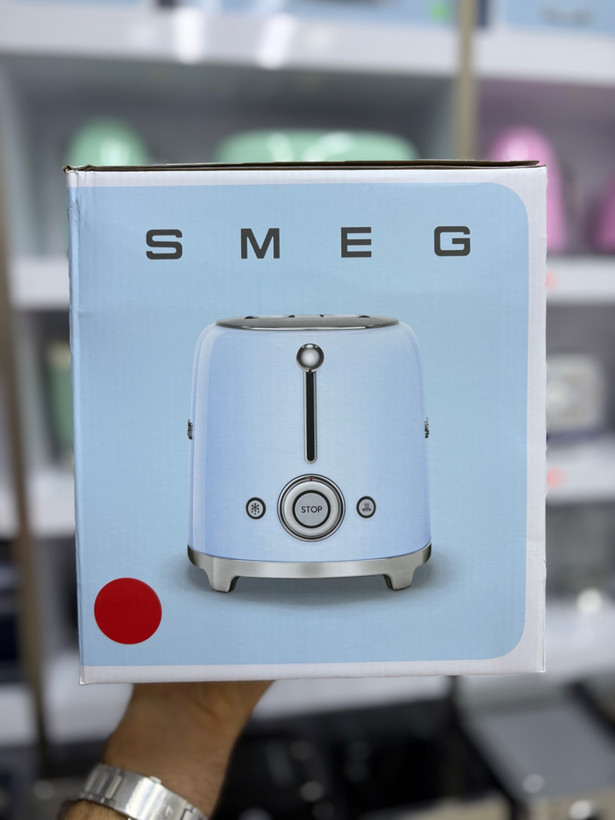 توستر اسمگ SMEG TSF01RDEU