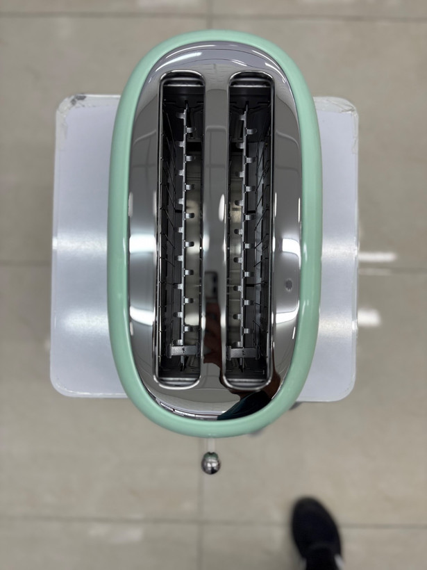 توستر اسمگ SMEG TSF02 | سبز پاستیلی