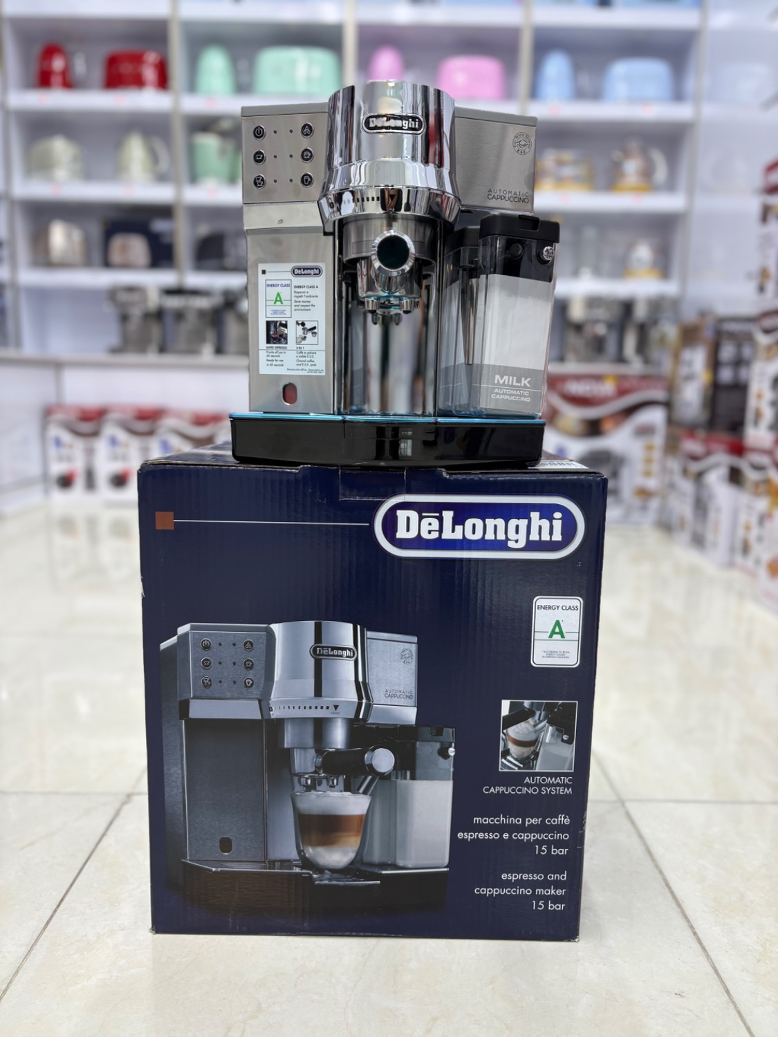 اسپرسوساز دلونگی مدل EC850.M