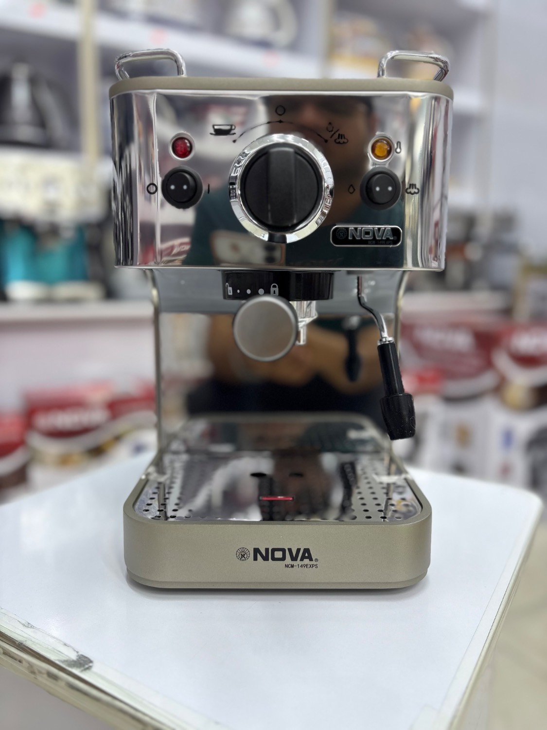اسپرسوساز نوا مدل 149 | NOVA NCM-149