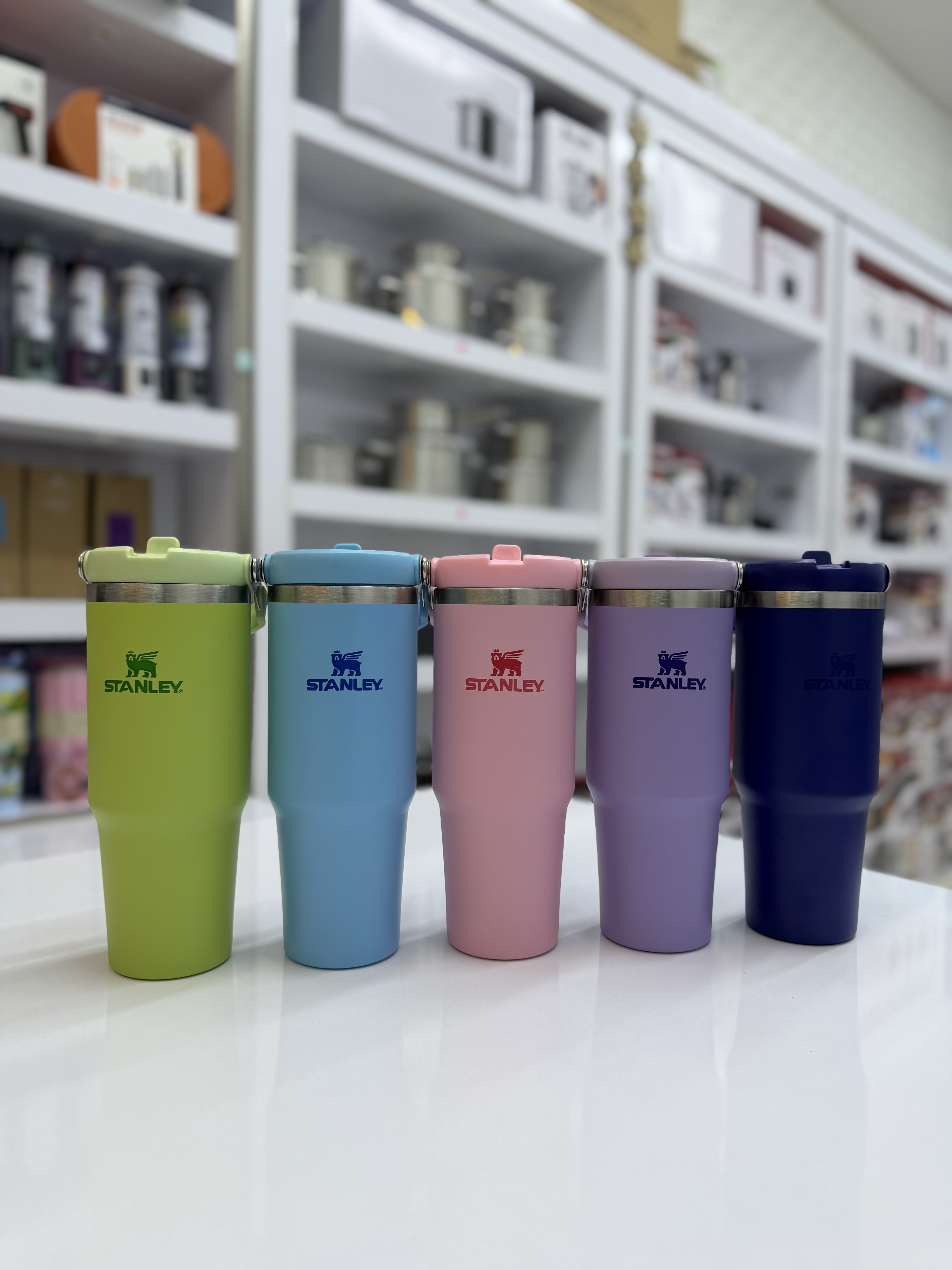 ماگ استنلی IceFlow Flip Straw 2.0 ظرفیت 30 اونس | 887 میلی‌لیتر