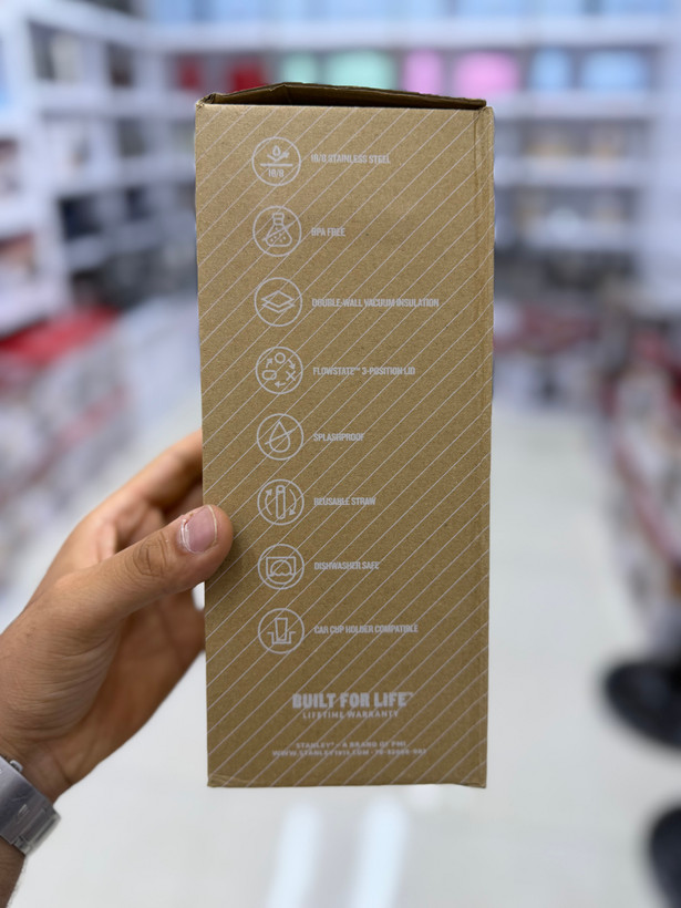 ماگ استنلی IceFlow Flip Straw 2.0 ظرفیت 30 اونس | 887 میلیلیتر