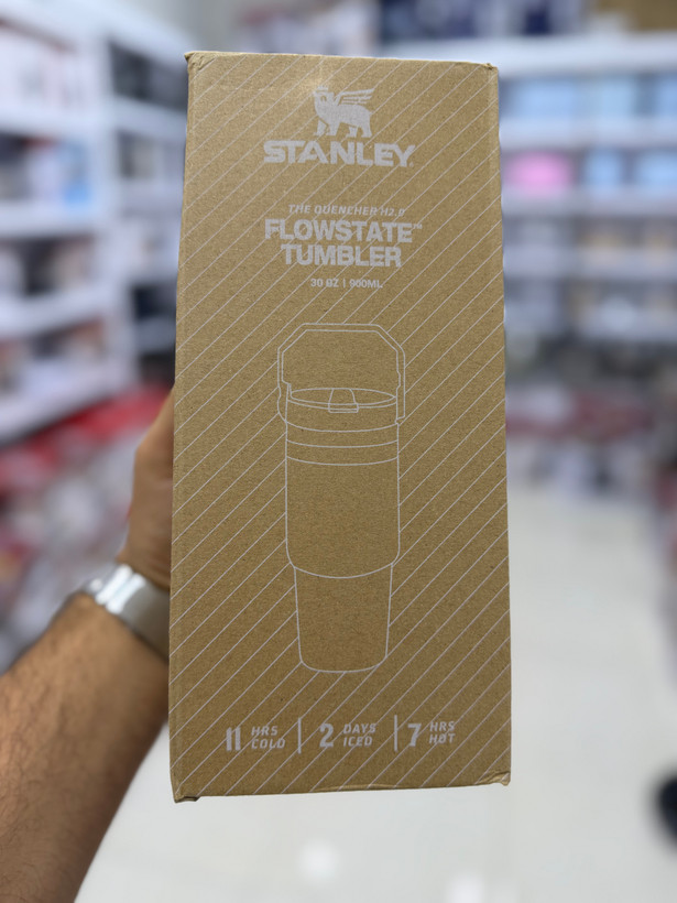 ماگ استنلی IceFlow Flip Straw 2.0 ظرفیت 30 اونس | 887 میلیلیتر
