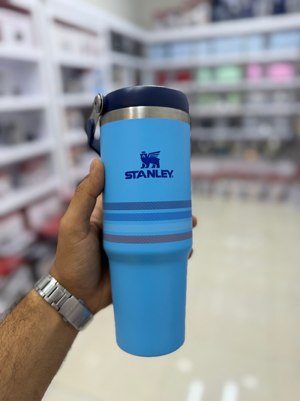 ماگ استنلی IceFlow Flip Straw 2.0 ظرفیت 30 اونس طرحدار | 887 میلیلیتر