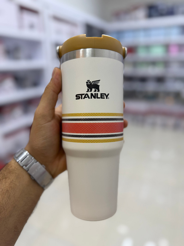 ماگ استنلی IceFlow Flip Straw 2.0 ظرفیت 30 اونس طرحدار | 887 میلیلیتر