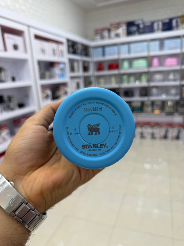 ماگ استنلی IceFlow Flip Straw 2.0 ظرفیت 30 اونس طرحدار | 887 میلیلیتر