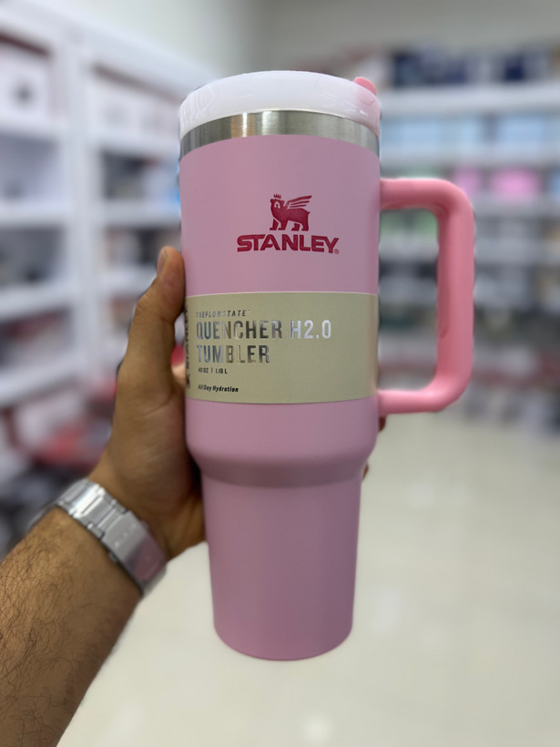 ماگ استنلی Quencher H2.0 FlowState 40oz | ظرفیت 1.18 لیتر