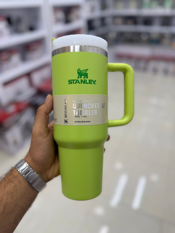 ماگ استنلی Quencher H2.0 FlowState 40oz | ظرفیت 1.18 لیتر