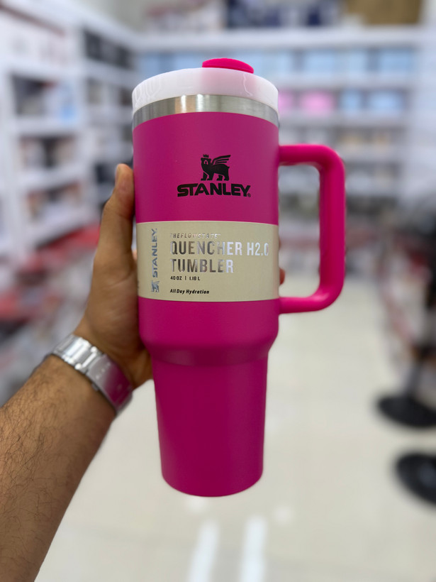 ماگ استنلی Quencher H2.0 FlowState 40oz | ظرفیت 1.18 لیتر