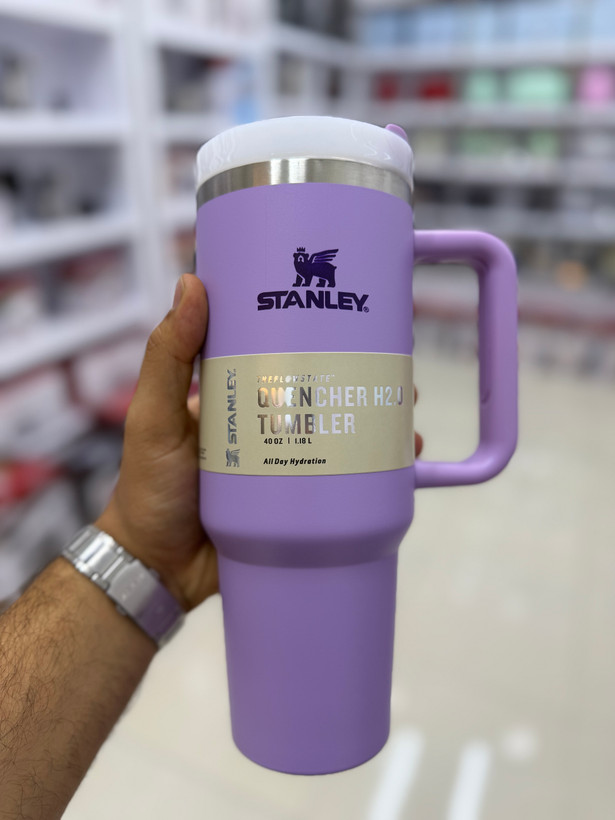 ماگ استنلی Quencher H2.0 FlowState 40oz | ظرفیت 1.18 لیتر