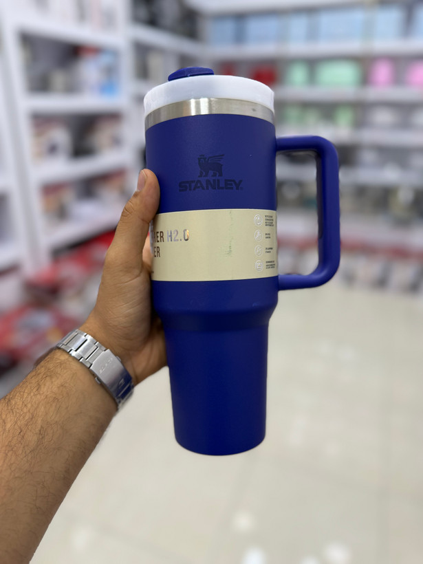 ماگ استنلی Quencher H2.0 FlowState 40oz | ظرفیت 1.18 لیتر