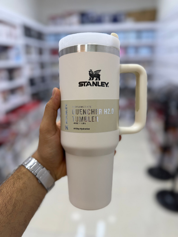 ماگ استنلی Quencher H2.0 FlowState 40oz | ظرفیت 1.18 لیتر
