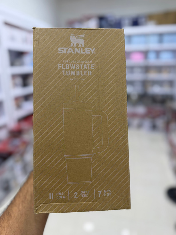 ماگ استنلی Quencher H2.0 FlowState 40oz | ظرفیت 1.18 لیتر