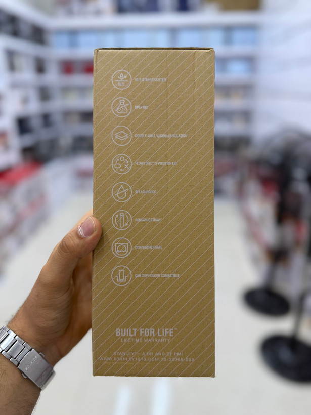 ماگ استنلی Quencher H2.0 FlowState 40oz | ظرفیت 1.18 لیتر