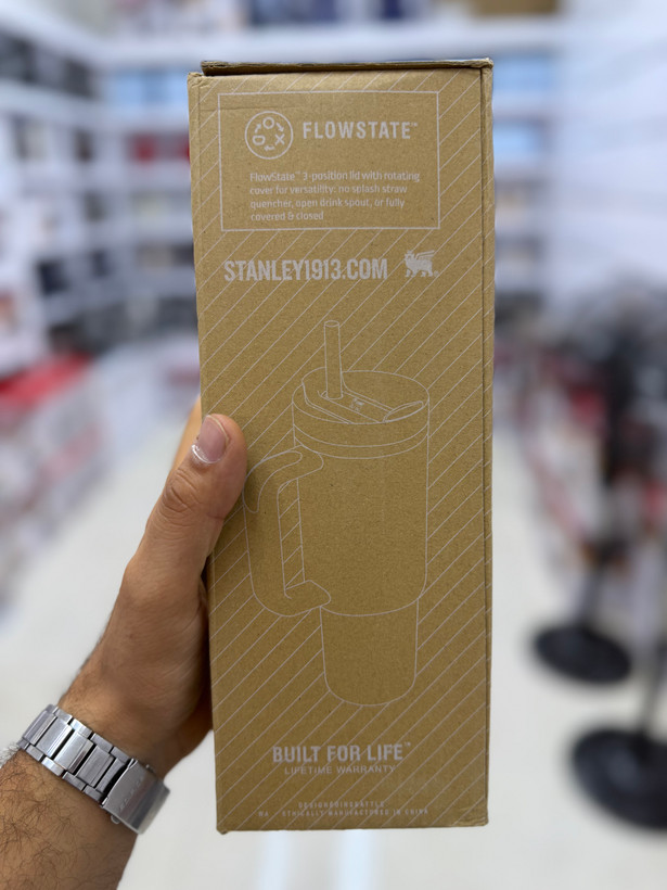ماگ استنلی Quencher H2.0 FlowState 40oz | ظرفیت 1.18 لیتر