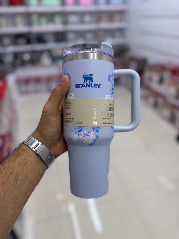 ماگ استنلی Quencher H2.0 FlowState ظرفیت 40oz طرحدار | 1.18 لیتر