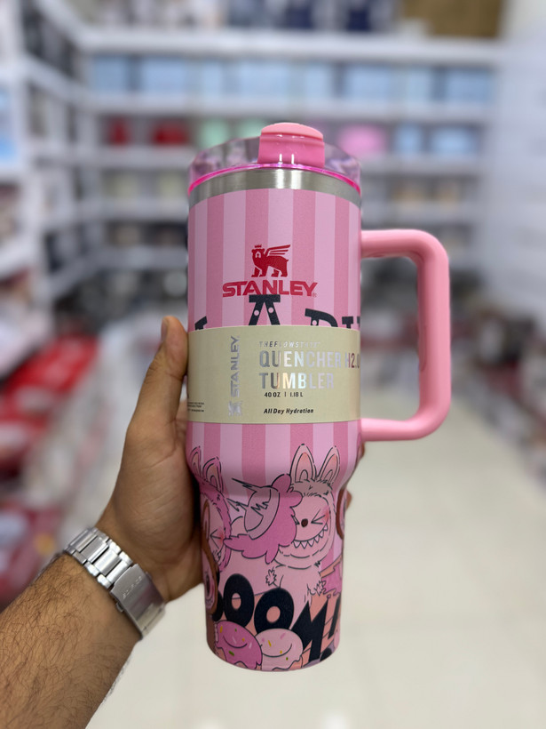 ماگ استنلی Quencher H2.0 FlowState ظرفیت 40oz طرحدار | 1.18 لیتر