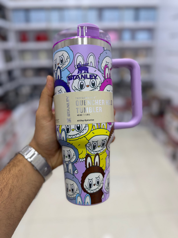ماگ استنلی Quencher H2.0 FlowState ظرفیت 40oz طرحدار | 1.18 لیتر