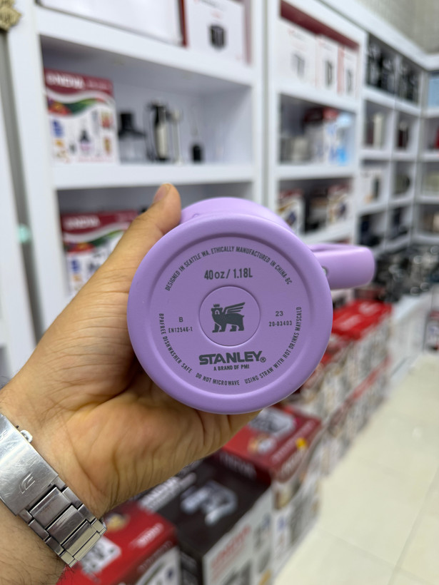 ماگ استنلی Quencher H2.0 FlowState ظرفیت 40oz طرحدار | 1.18 لیتر