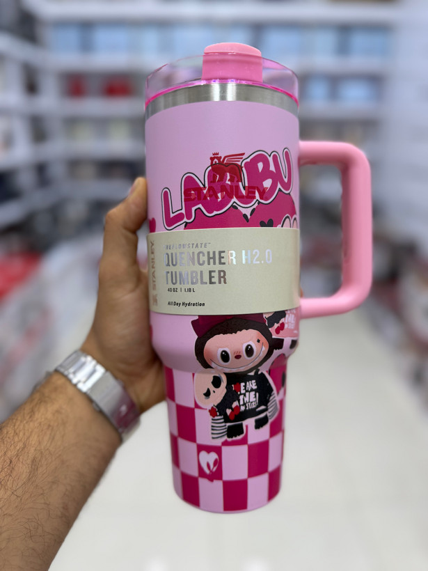 ماگ استنلی Quencher H2.0 FlowState ظرفیت 40oz طرحدار | 1.18 لیتر