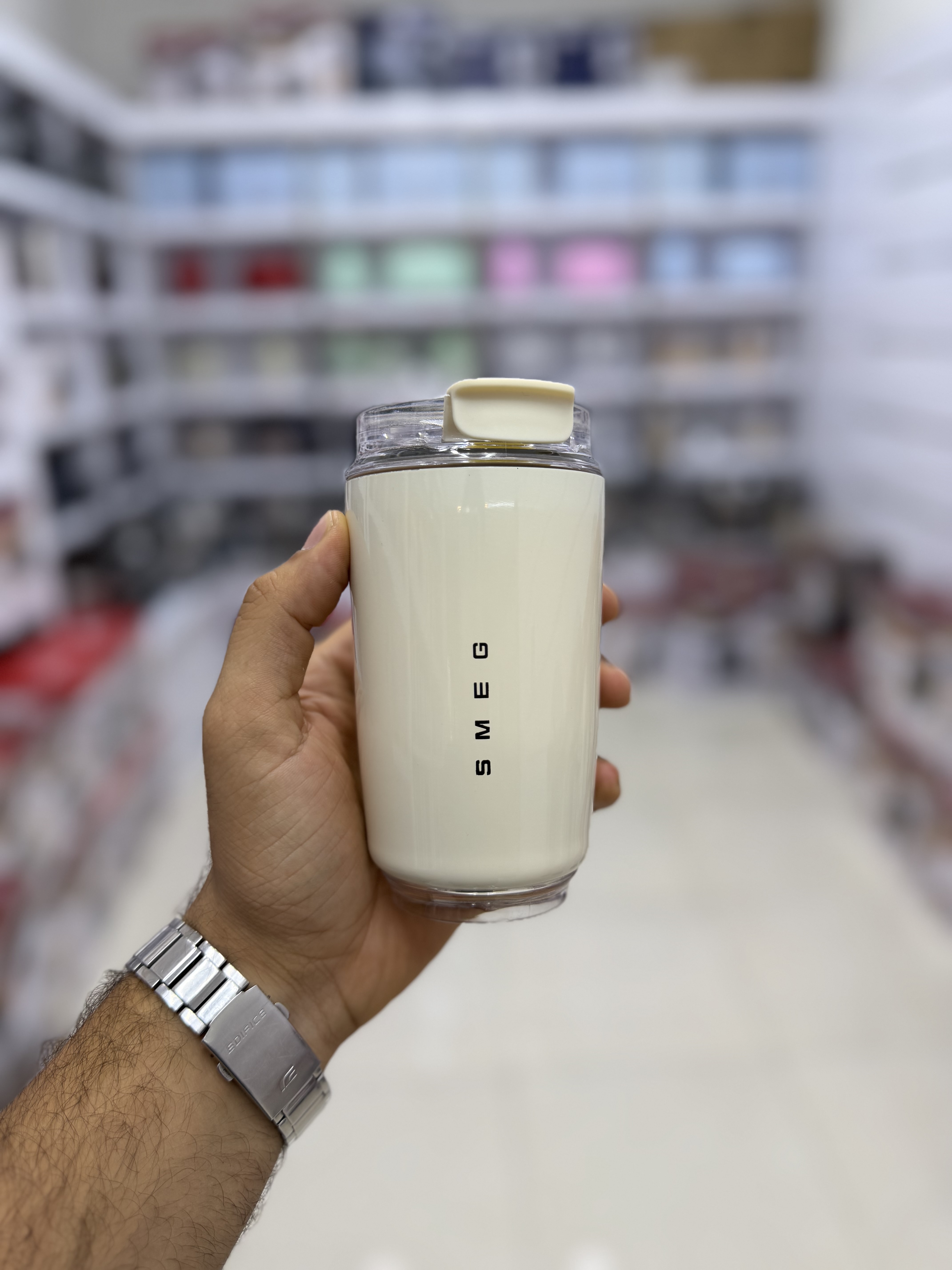 ماگ SMEG Wall Mug رنگ کرم