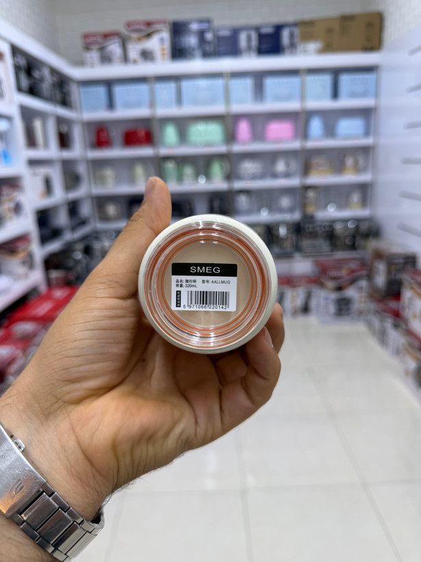 ماگ SMEG Wall Mug رنگ کرم