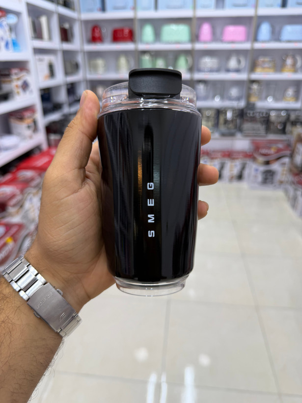 ماگ SMEG Wall Mug رنگ مشکی