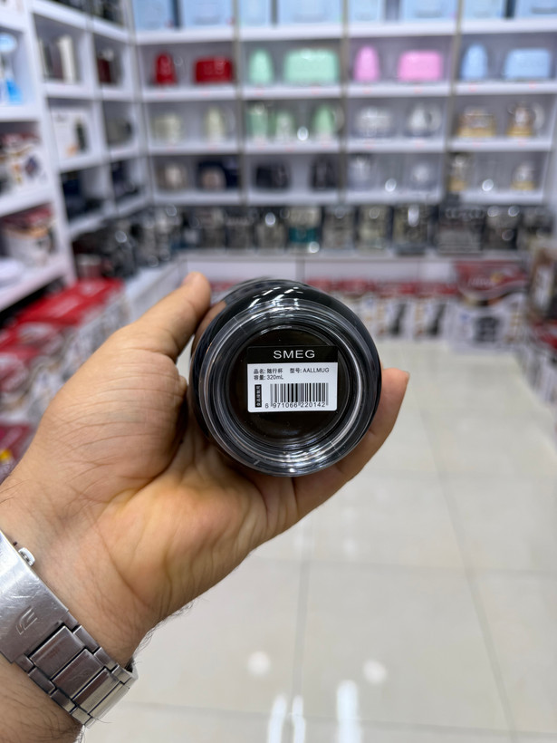ماگ SMEG Wall Mug رنگ مشکی