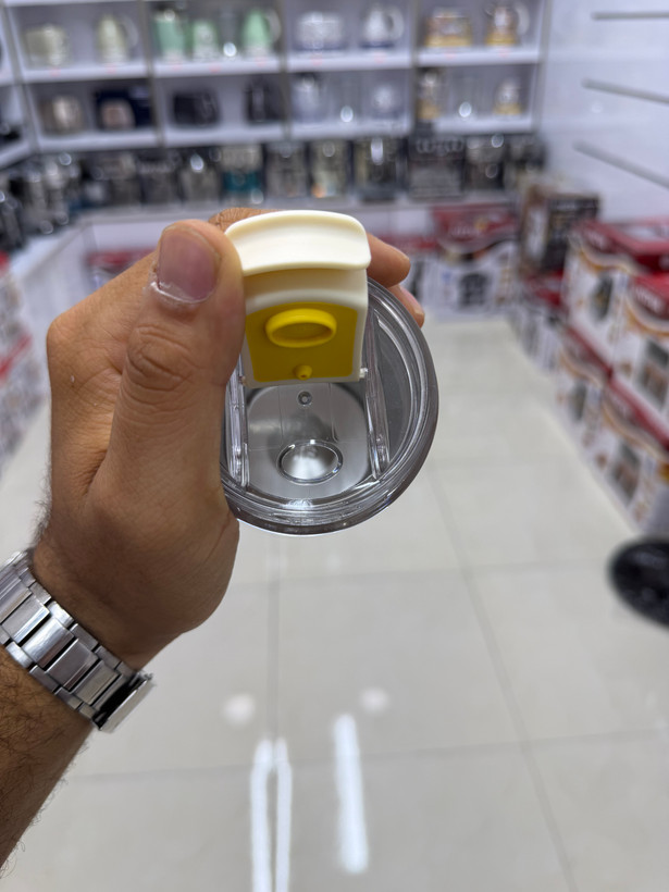 ماگ اسمگ طرحدار SMEG Wall Mug – زرد