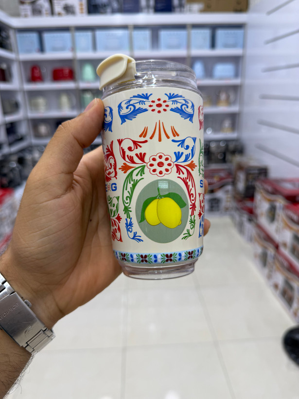 ماگ اسمگ طرحدار SMEG Wall Mug – سفید