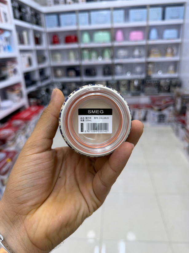 ماگ اسمگ طرحدار SMEG Wall Mug - آبی