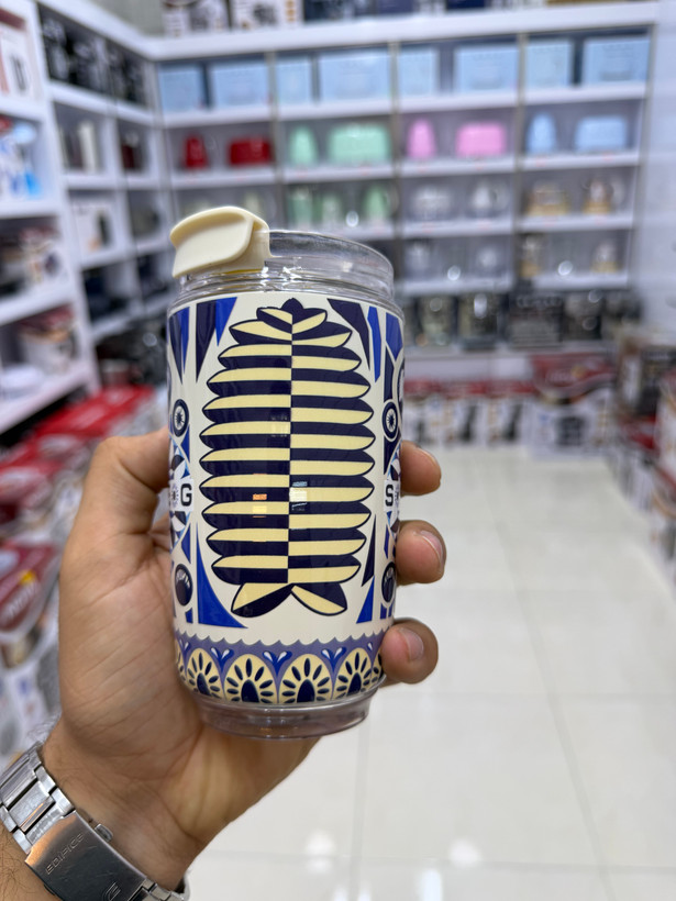 ماگ اسمگ طرحدار SMEG Wall Mug - آبی