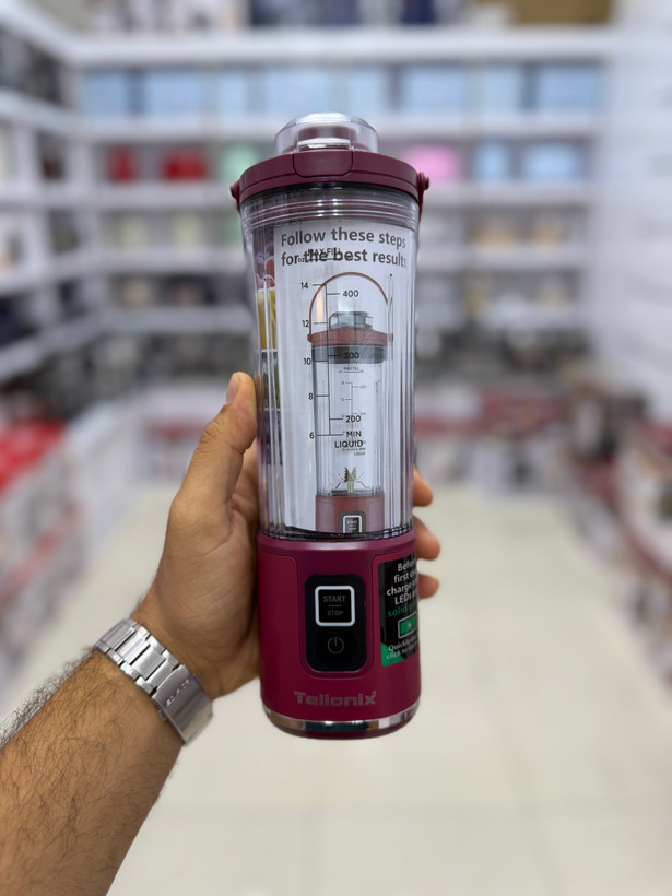شیکر شارژی برقی telionix