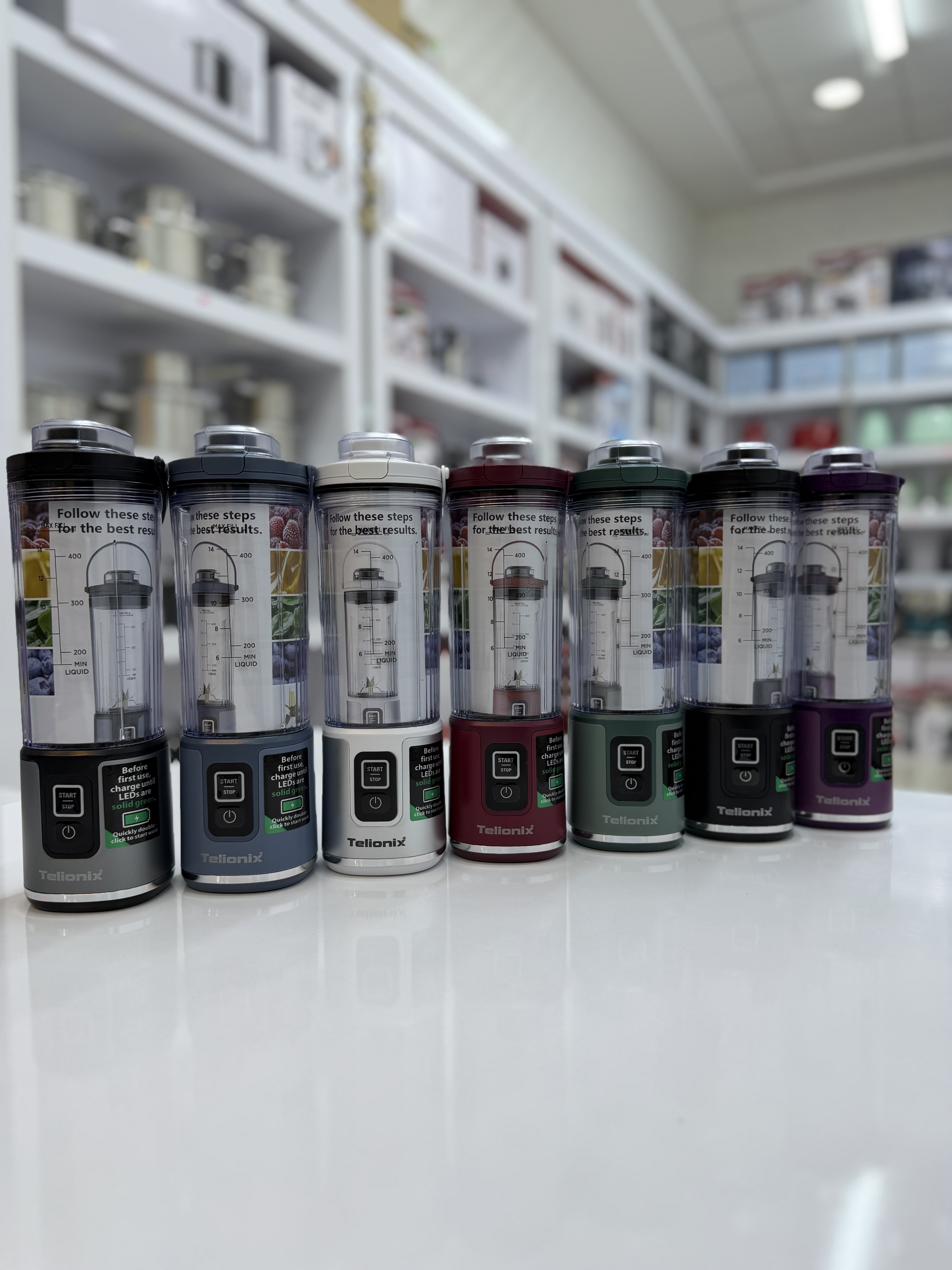 شیکر شارژی برقی telionix