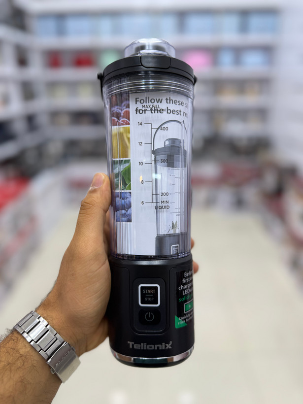شیکر شارژی برقی telionix