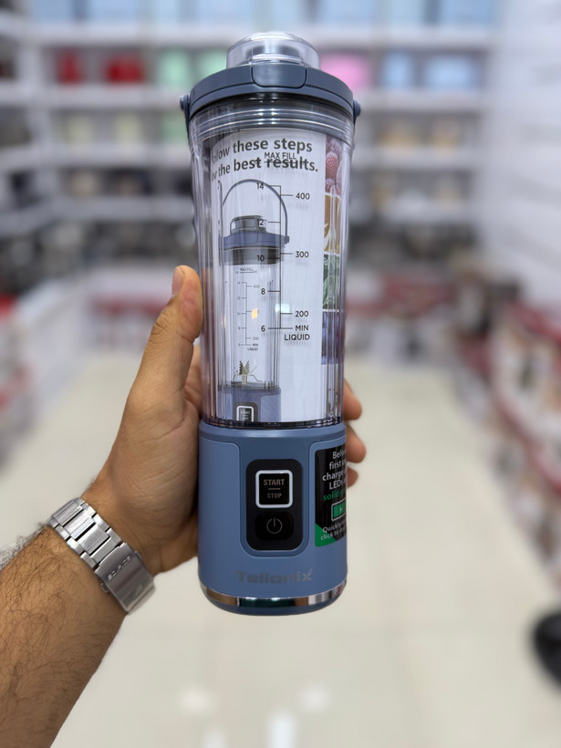 شیکر شارژی برقی telionix