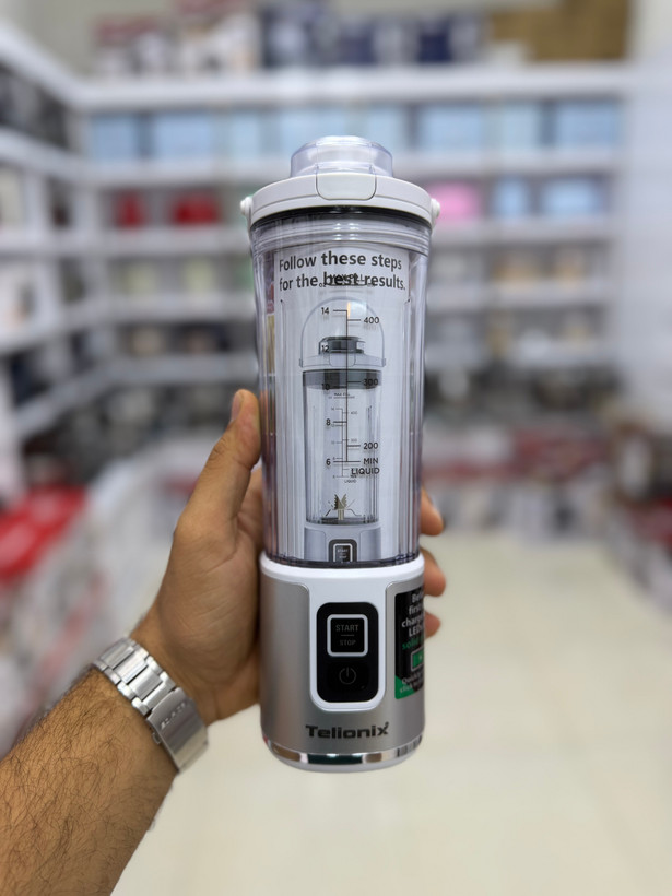 شیکر شارژی برقی telionix