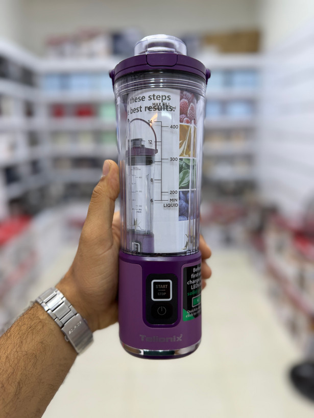 شیکر شارژی برقی telionix