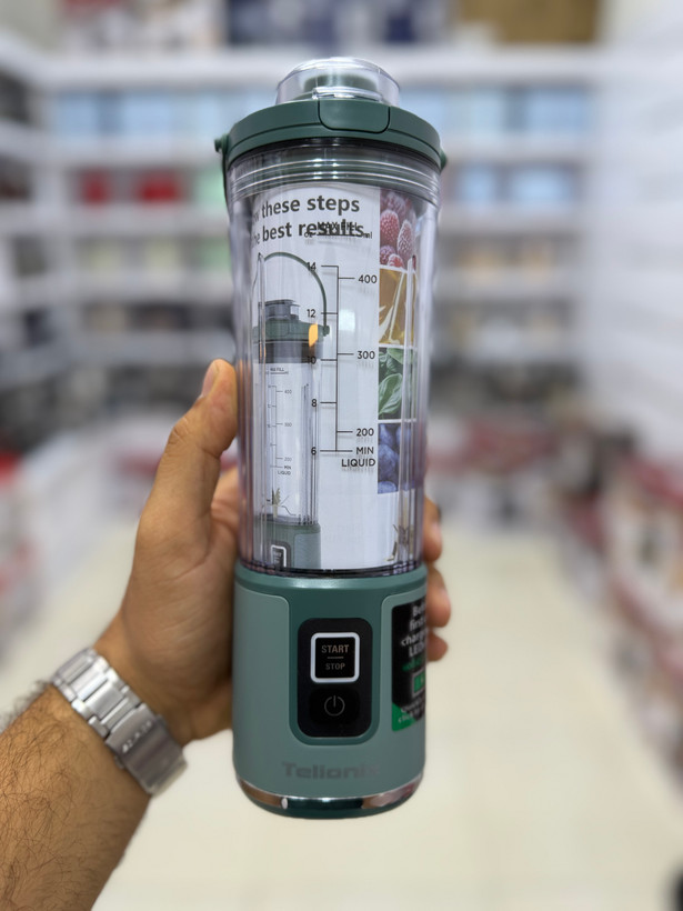 شیکر شارژی برقی telionix