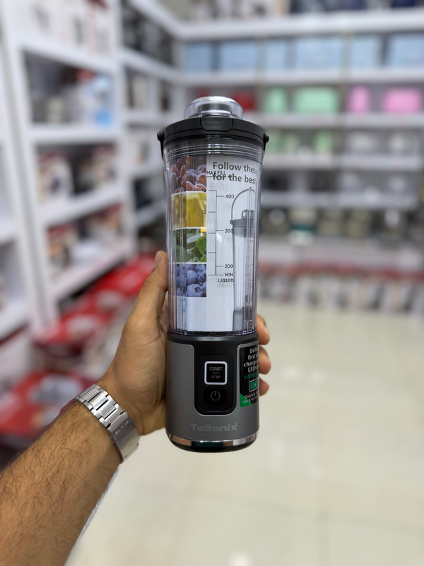 شیکر شارژی برقی telionix