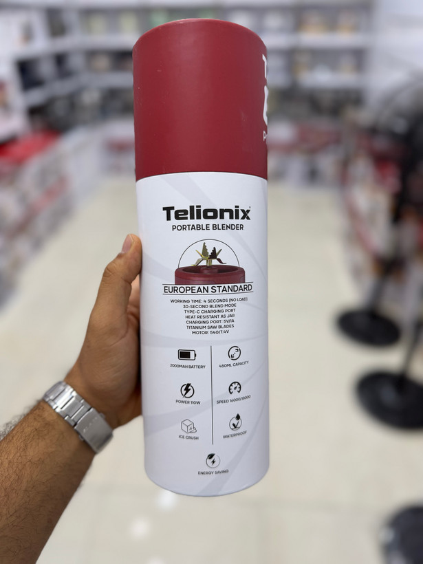 شیکر شارژی برقی telionix