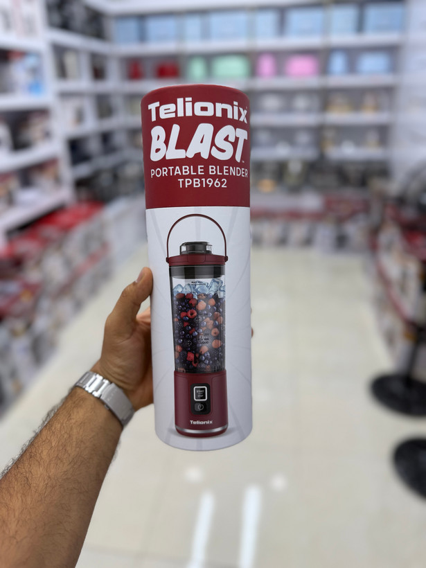 شیکر شارژی برقی telionix